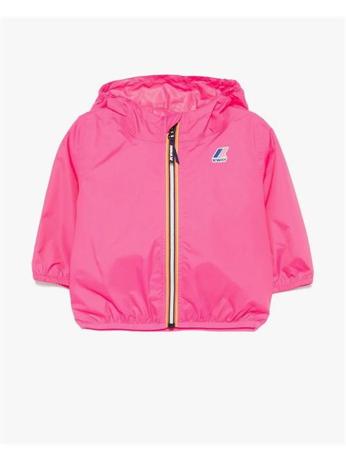 Giacca bambini Claudine di K-way in nylon ripstop K-WAY | K2137XW-E. LE VRAI CLAUDINEX1B